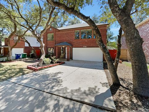 A home in San Antonio