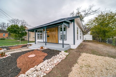 A home in San Antonio