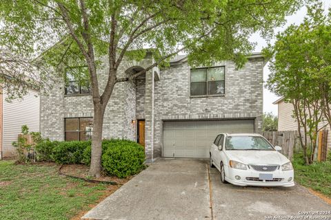 A home in San Antonio