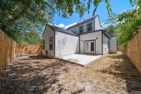 A home in San Antonio