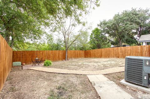 A home in San Antonio