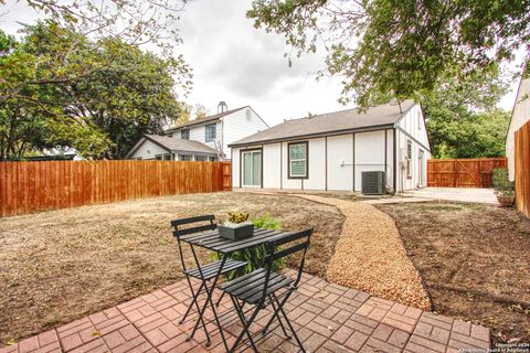 A home in San Antonio