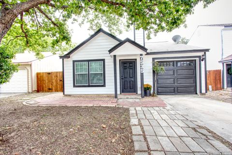 A home in San Antonio