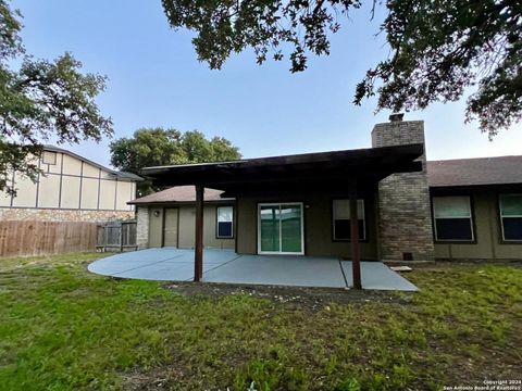 A home in San Antonio