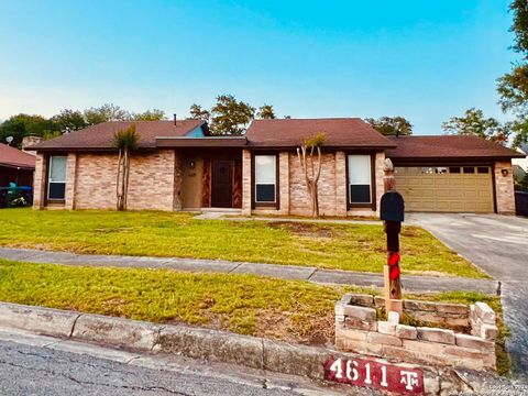 A home in San Antonio