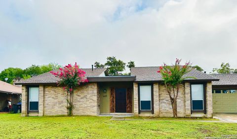 A home in San Antonio