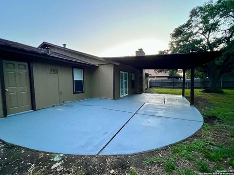 A home in San Antonio