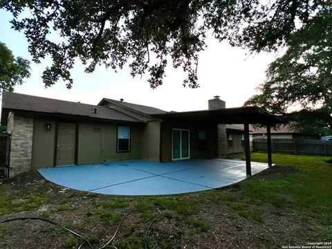 A home in San Antonio