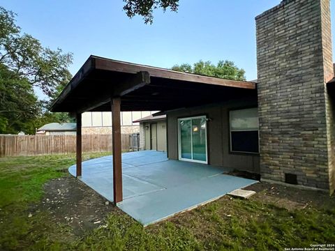 A home in San Antonio