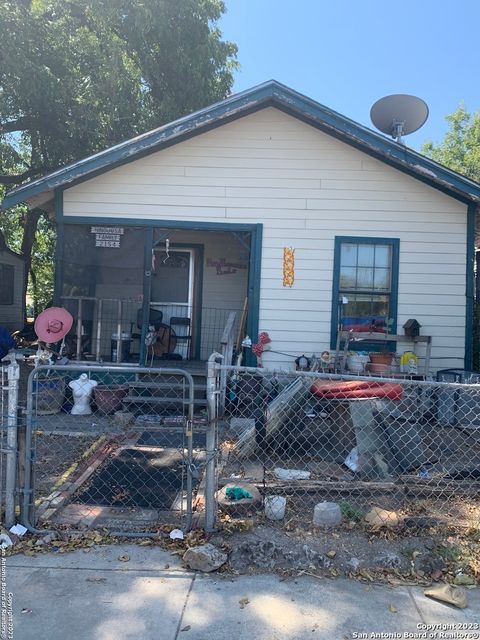 A home in San Antonio