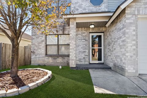 A home in San Antonio