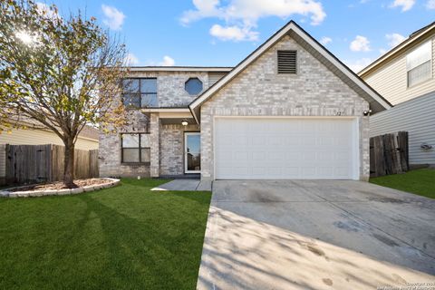 A home in San Antonio