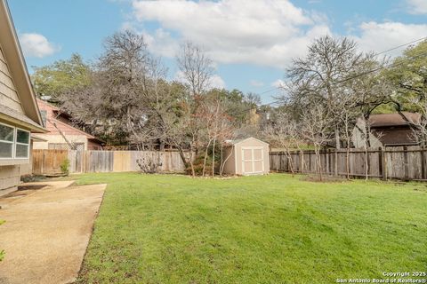 A home in San Antonio