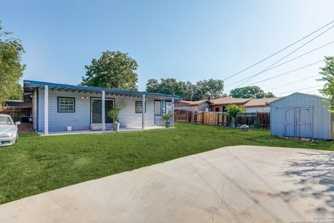 A home in San Antonio