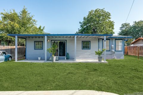 A home in San Antonio