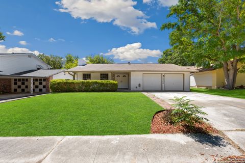 A home in San Antonio