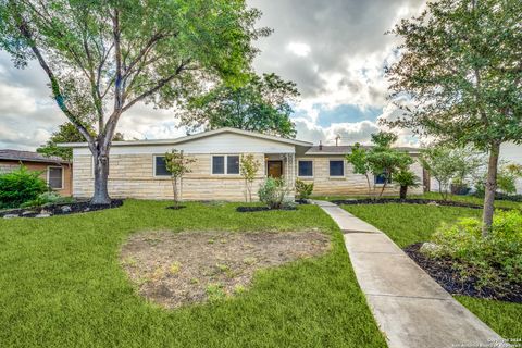 A home in San Antonio