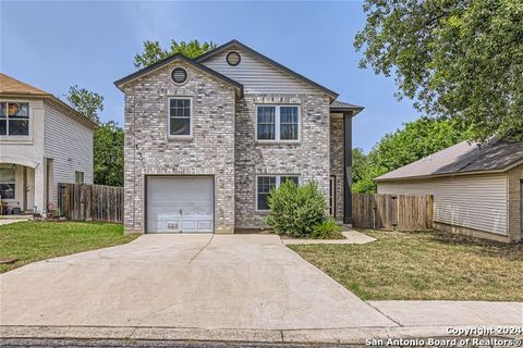 A home in San Antonio