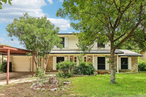 A home in San Antonio