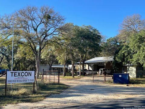 30685 Rice Bulverde TX 78163