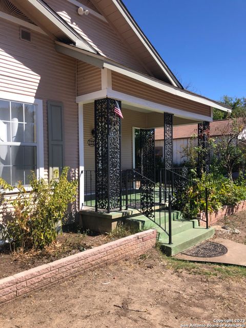 A home in San Antonio