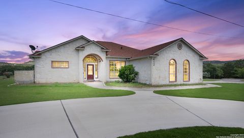 A home in Canyon Lake