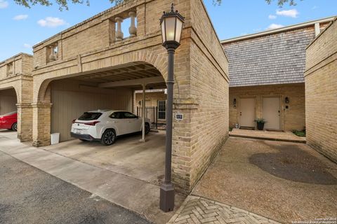 A home in San Antonio