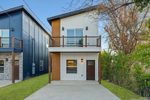 A home in San Antonio