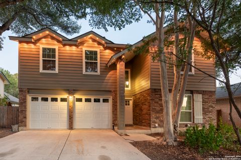 A home in San Antonio