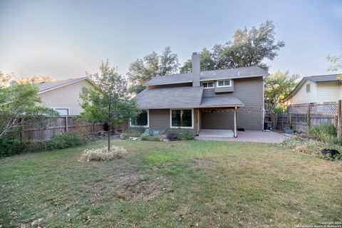 A home in San Antonio