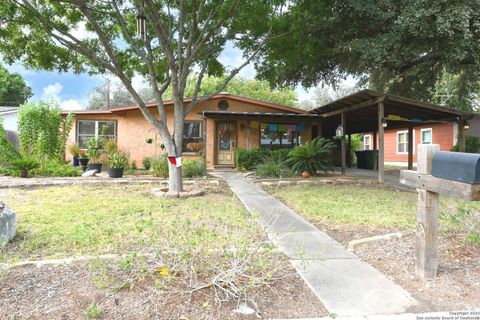 A home in San Antonio