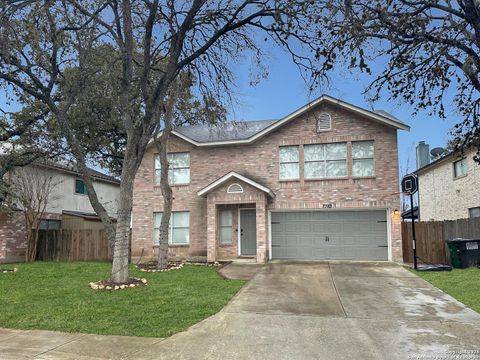 A home in San Antonio