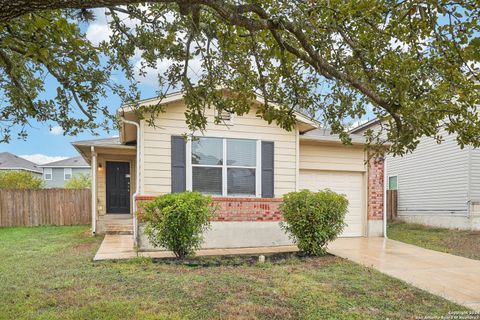 A home in San Antonio