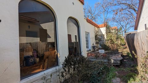 A home in San Antonio