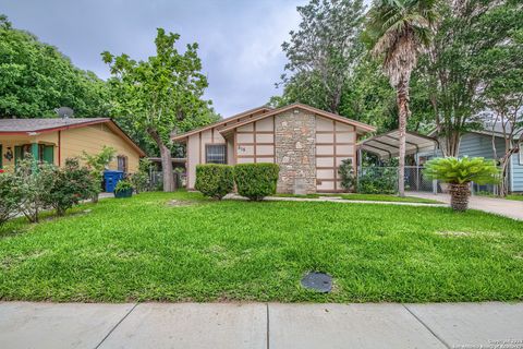 A home in San Antonio