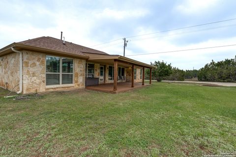 A home in Blanco