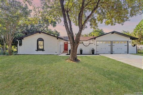 A home in San Antonio