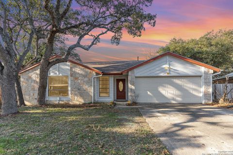 A home in San Antonio