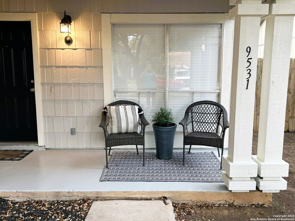 Photo of 9531 BOWEN DR, San Antonio, TX 78250 (MLS # 1995043)