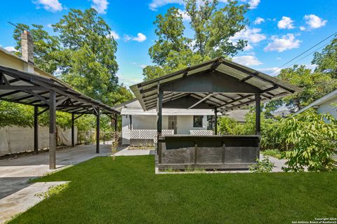 A home in San Antonio