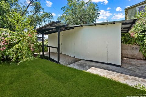 A home in San Antonio