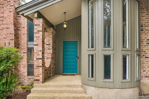 A home in San Antonio