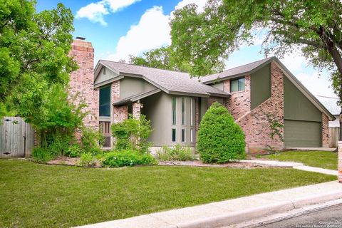 A home in San Antonio