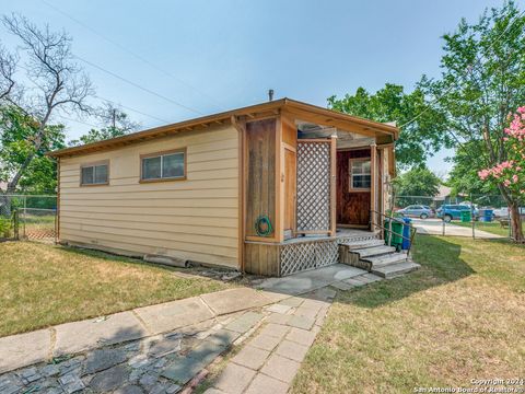 A home in San Antonio