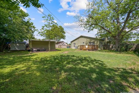 A home in San Antonio