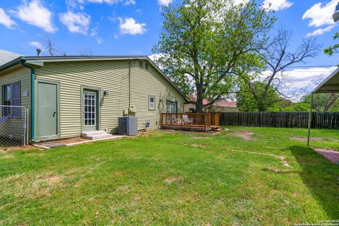 A home in San Antonio