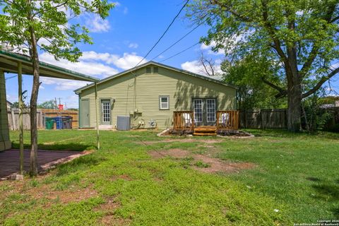 A home in San Antonio