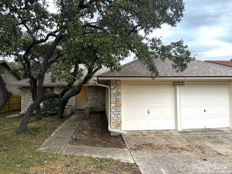 A home in San Antonio