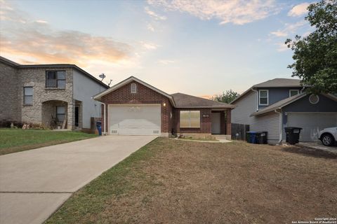 A home in San Antonio