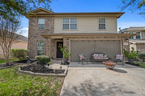 A home in San Antonio